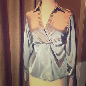 ABStudio Silver Blouse